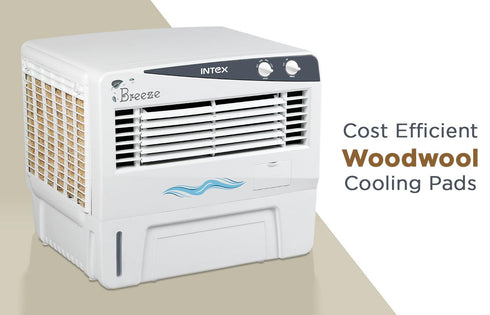 Intex Breeze 50 HC Air Cooler | 50L Water Tank